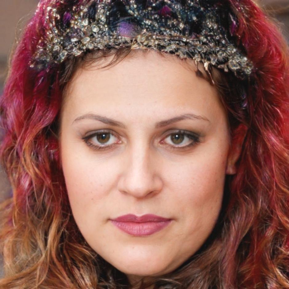 Portraitfoto von Marina Jovanović