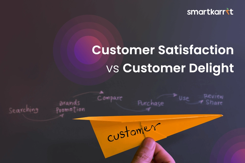Customer Satisfaction vs Customer Delight